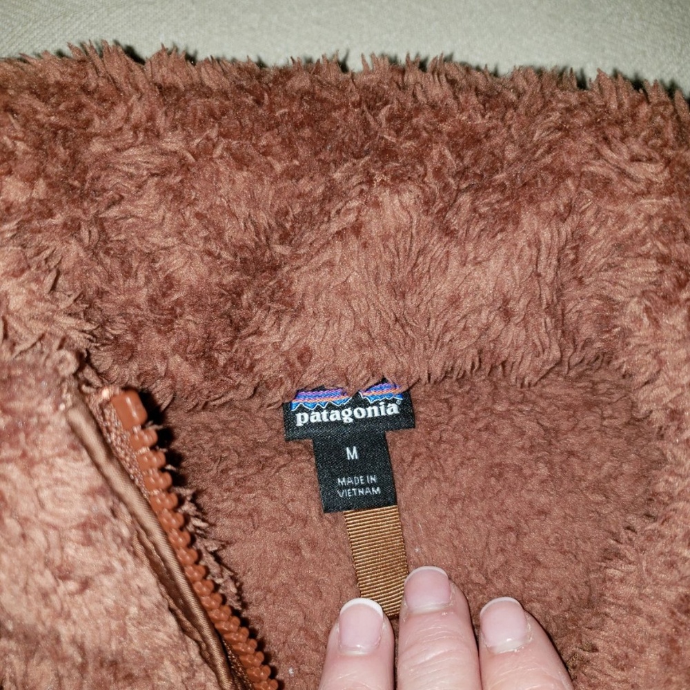SOLD Patagonia Los Gatos Pullover Fleece Sweater M - Picture 3 of 5